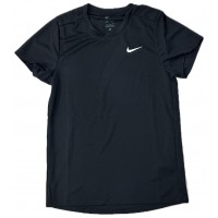CAMISETA NIKE COURT DRI-FIT VICTORY - PRETO